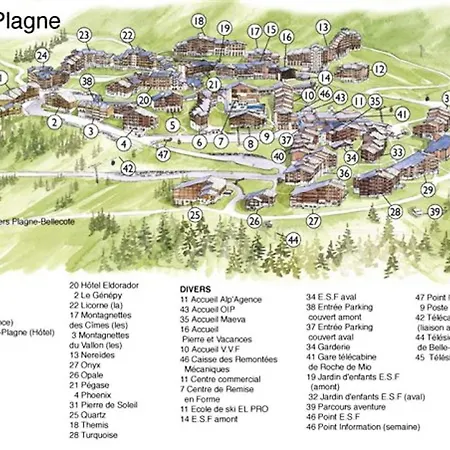 Appartement Andromede - Pour 4 Personnes 35